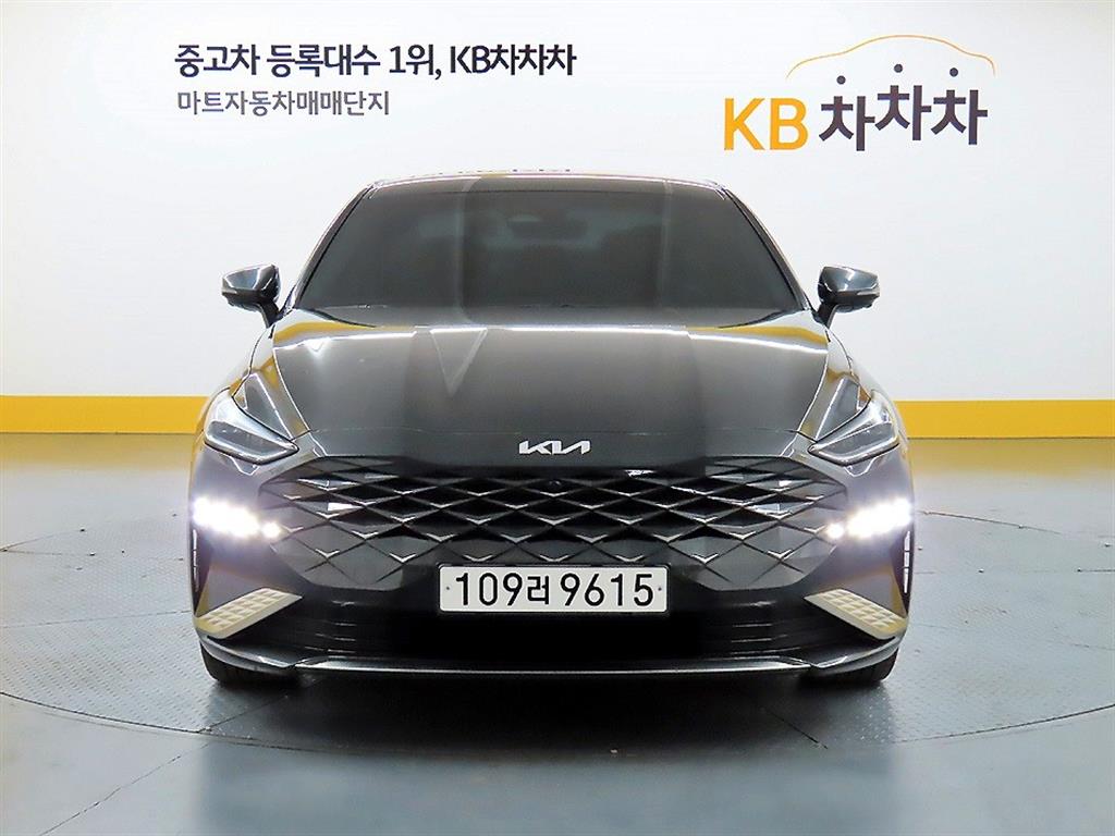 KIA K8 2022 Gris - Importación desde Corea - HF Imports Iquique - Foto 1