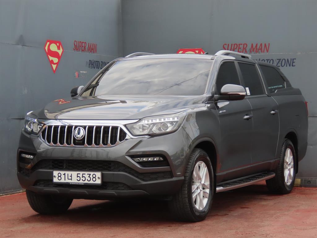 Ssangyong Rexton 2020 Gris - Importación desde Corea - HF Imports Iquique - Foto 1