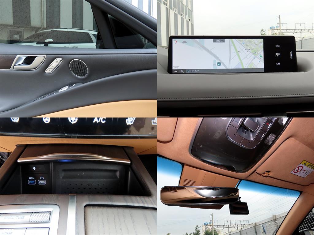 Genesis G80 2023 Negro - Importación desde Corea - HF Imports Iquique - Foto 16