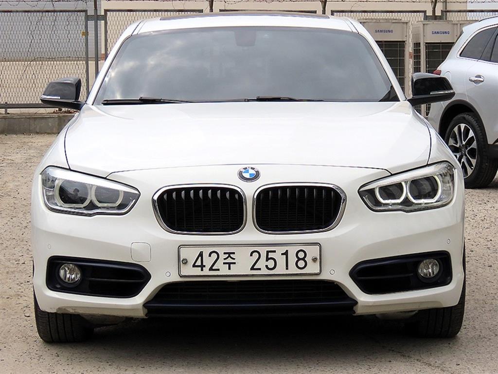 BMW 1 series 2016 Blanco - Importación desde Corea - HF Imports Iquique - Foto 1