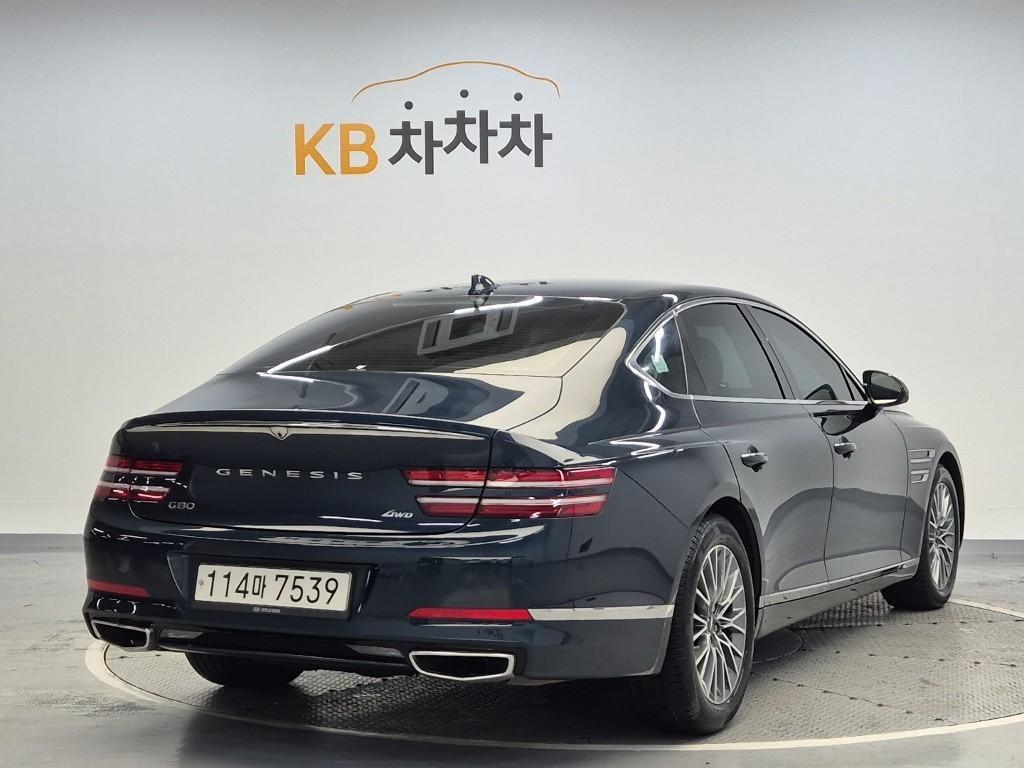 Genesis G80 - Vista 3