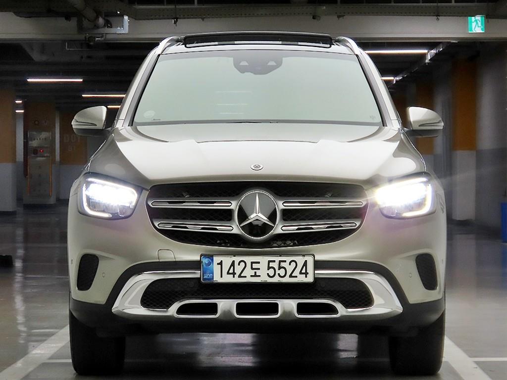 Mercedes Benz GLC Class 2021 Gris - Importación desde Corea - HF Imports Iquique - Foto 1