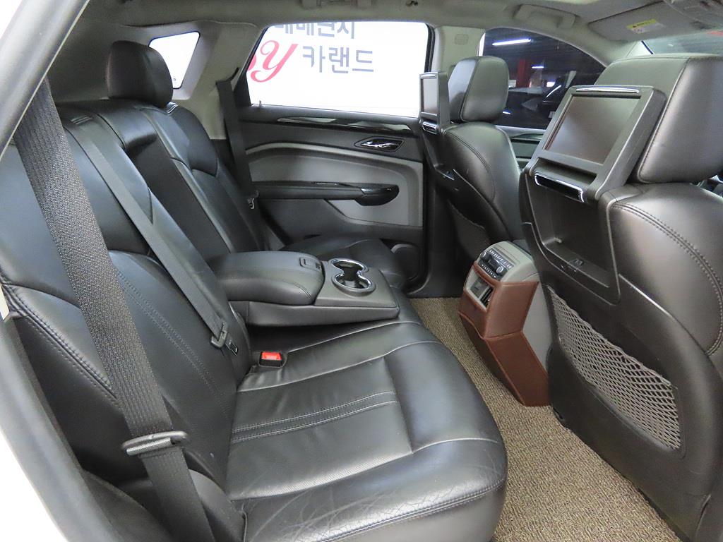 Cadillac SRX - Vista 8