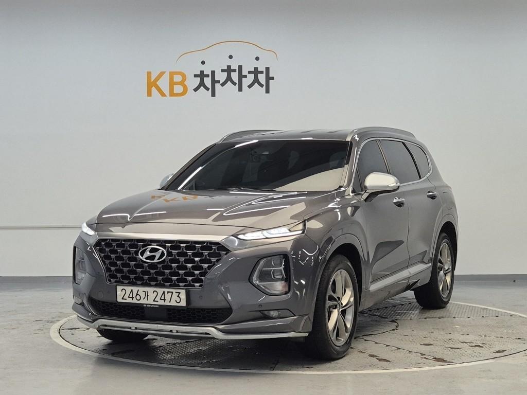 HYUNDAI Santa Fe 2019 Gris - Importación desde Corea - HF Imports Iquique - Foto 1