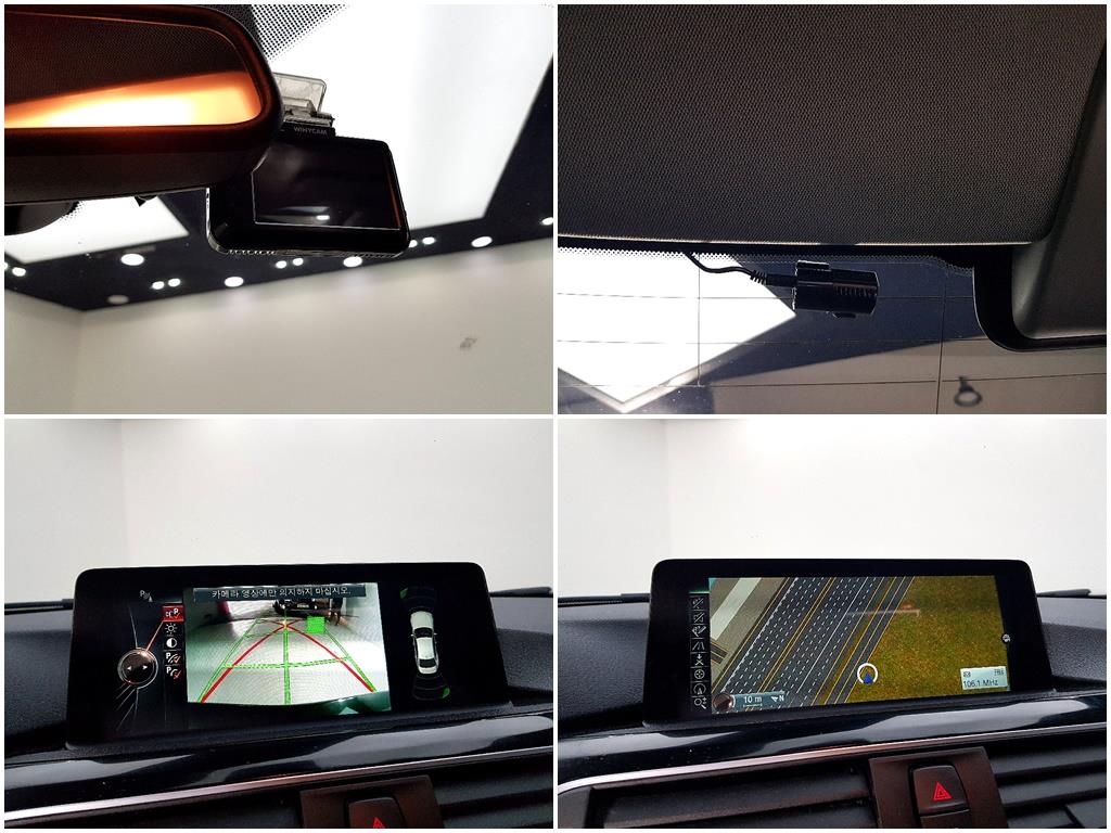 BMW 3 series 2016 Negro - Importación desde Corea - HF Imports Iquique - Foto 15