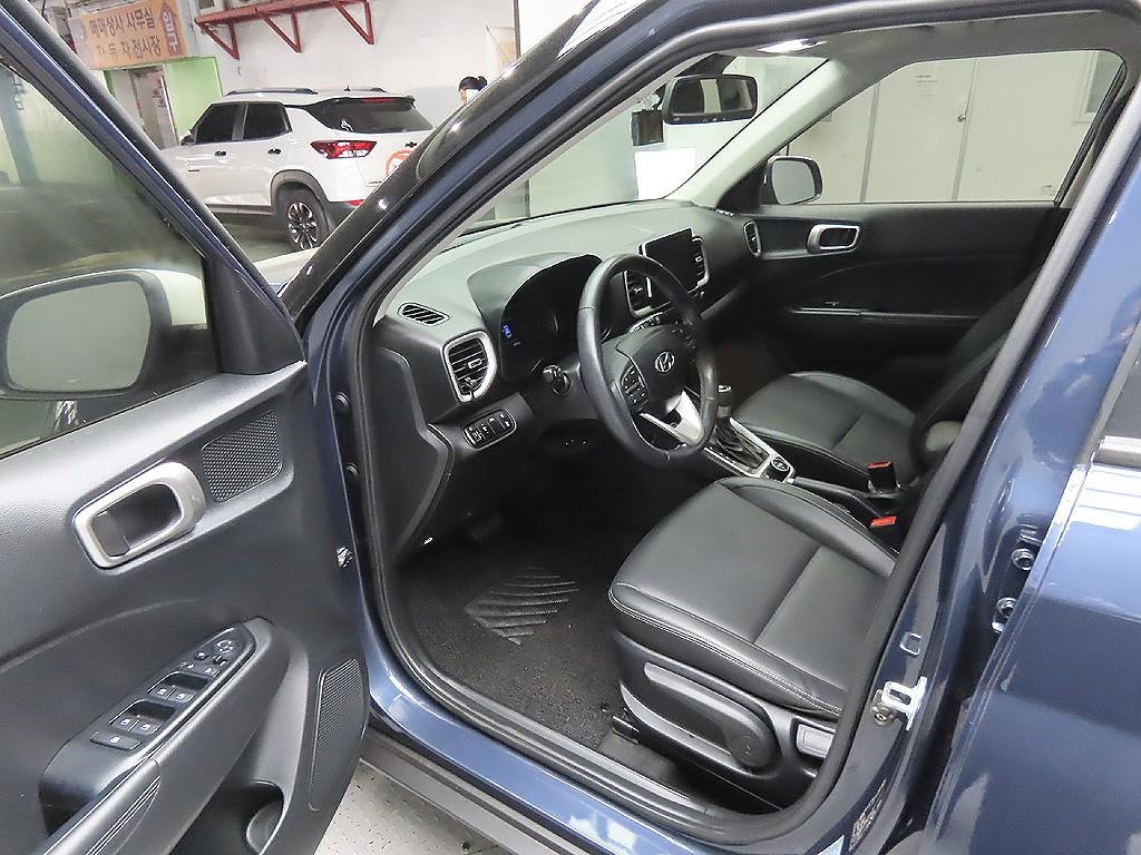 HYUNDAI Venue 2021 Azul - Importación desde Corea - HF Imports Iquique - Foto 10