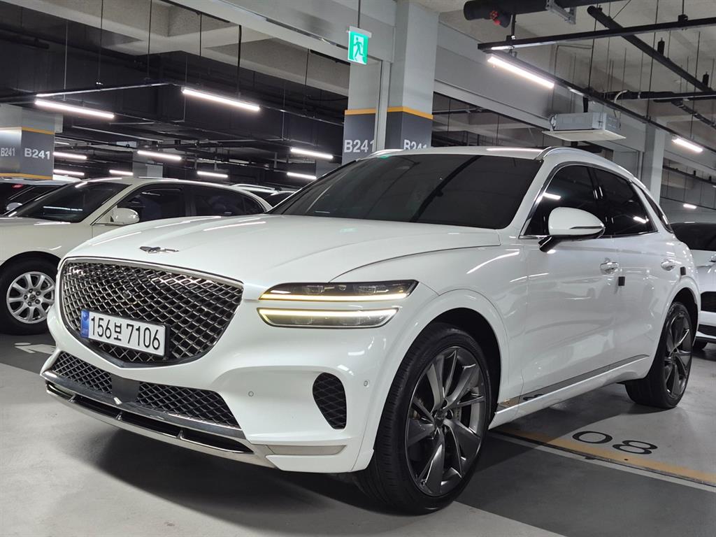 Genesis GV70 2023 Blanco - Importación desde Corea - HF Imports Iquique - Foto 1