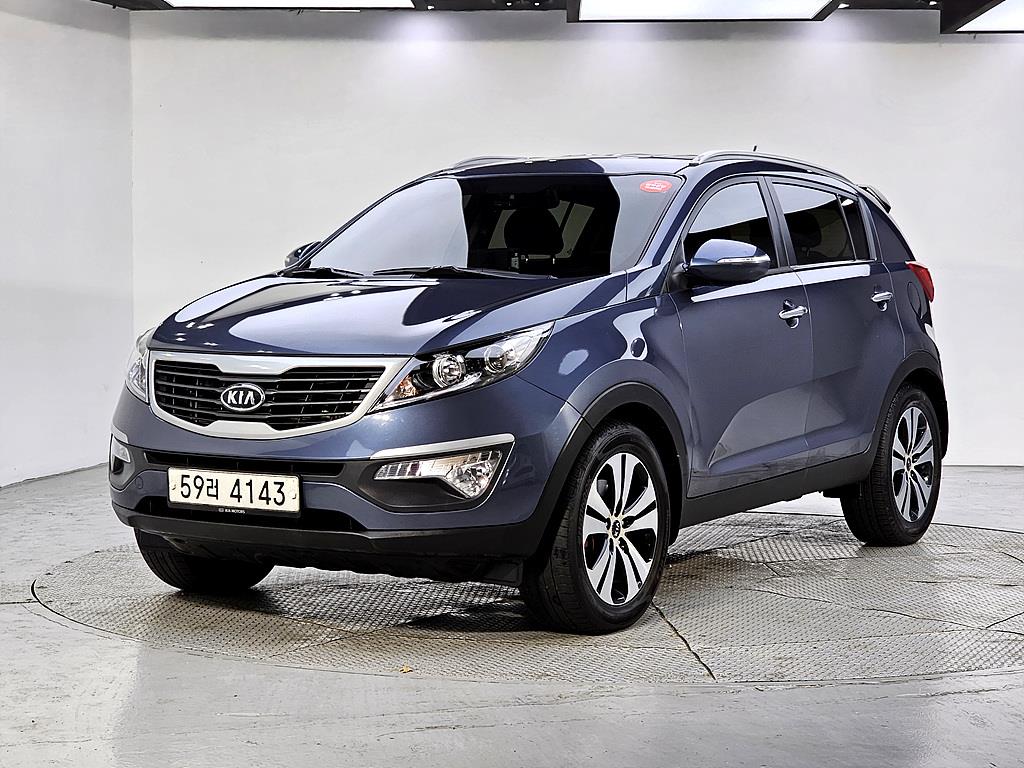 KIA Sportage 2012 Azul - Importación desde Corea - HF Imports Iquique - Foto 1