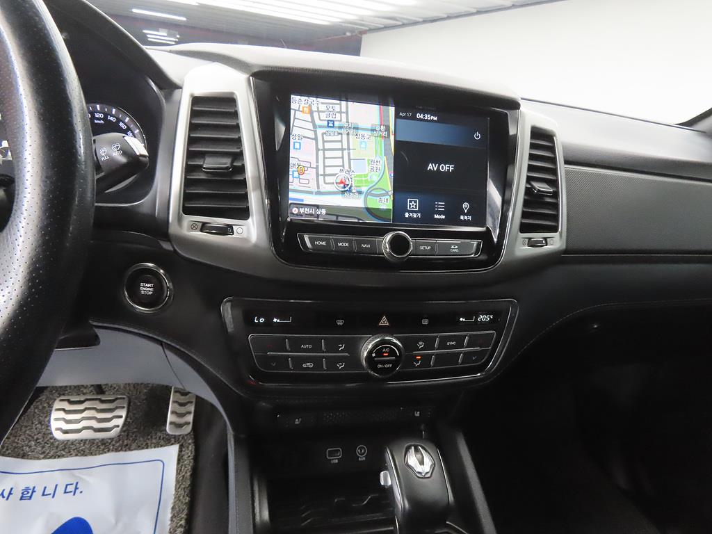 Ssangyong Rexton - Vista 10