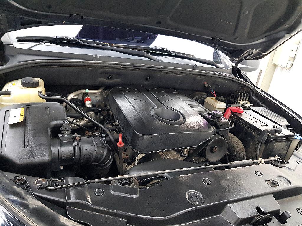 Ssangyong Korando - Vista 6