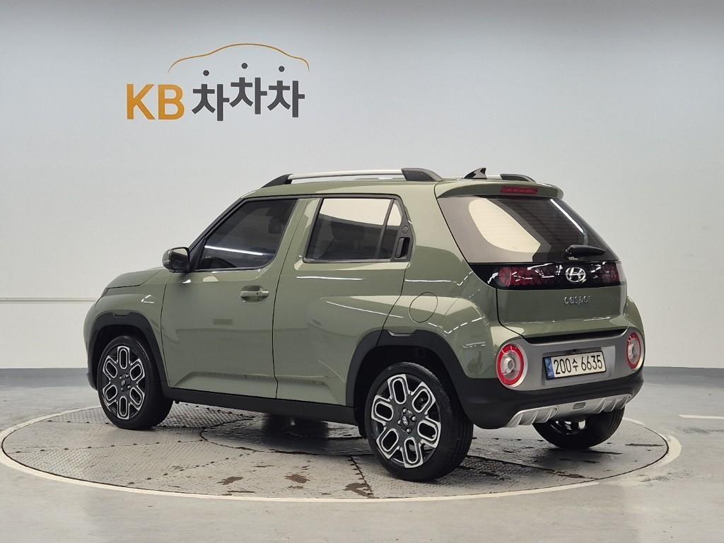 HYUNDAI Casper 2023 Verde - Importación desde Corea - HF Imports Iquique - Foto 18