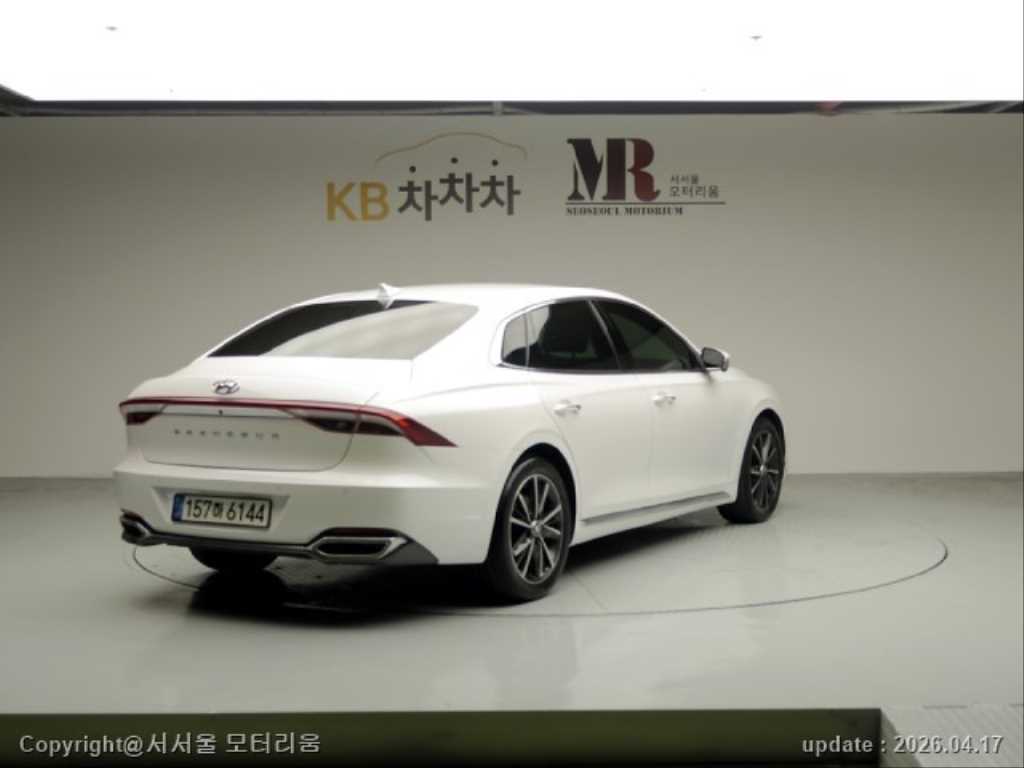 HYUNDAI Grandeur 2021 Blanco - Importación desde Corea - HF Imports Iquique - Foto 1