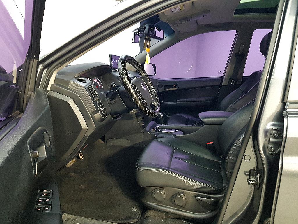 Ssangyong Korando - Vista 8