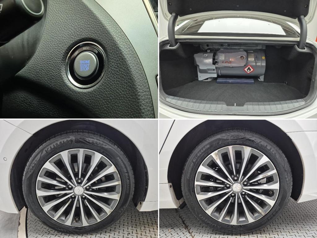 HYUNDAI Grandeur 2013 Blanco - Importación desde Corea - HF Imports Iquique - Foto 18