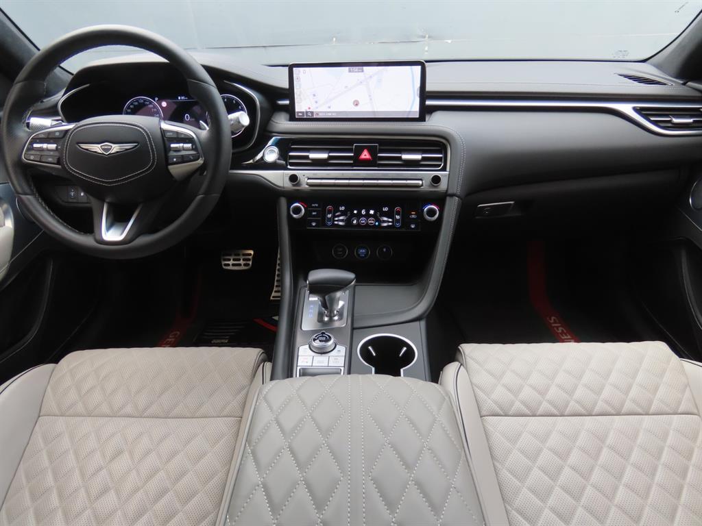 Genesis G70 2024 Negro - Importación desde Corea - HF Imports Iquique - Foto 9