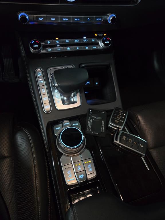 Genesis G90 2020 Negro - Importación desde Corea - HF Imports Iquique - Foto 15