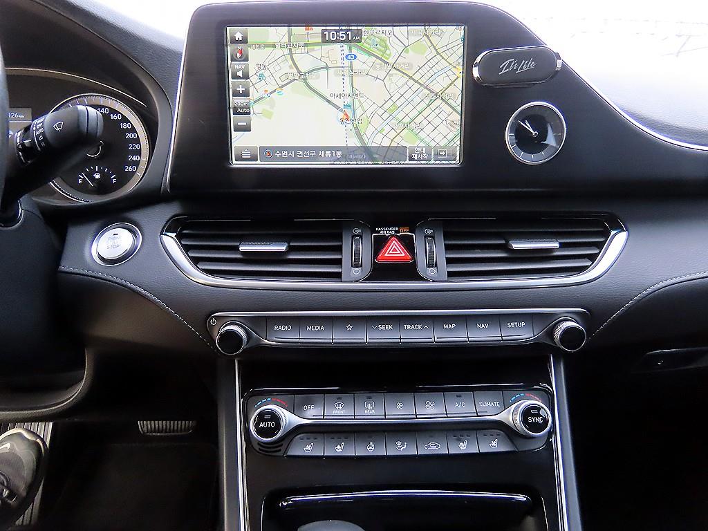 HYUNDAI Grandeur 2018 Negro - Importación desde Corea - HF Imports Iquique - Foto 13