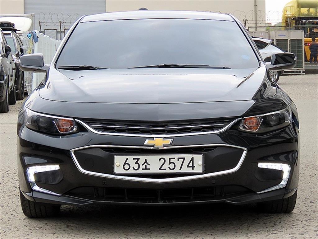 Chevrolet Malibu 2017 Negro - Importación desde Corea - HF Imports Iquique - Foto 1