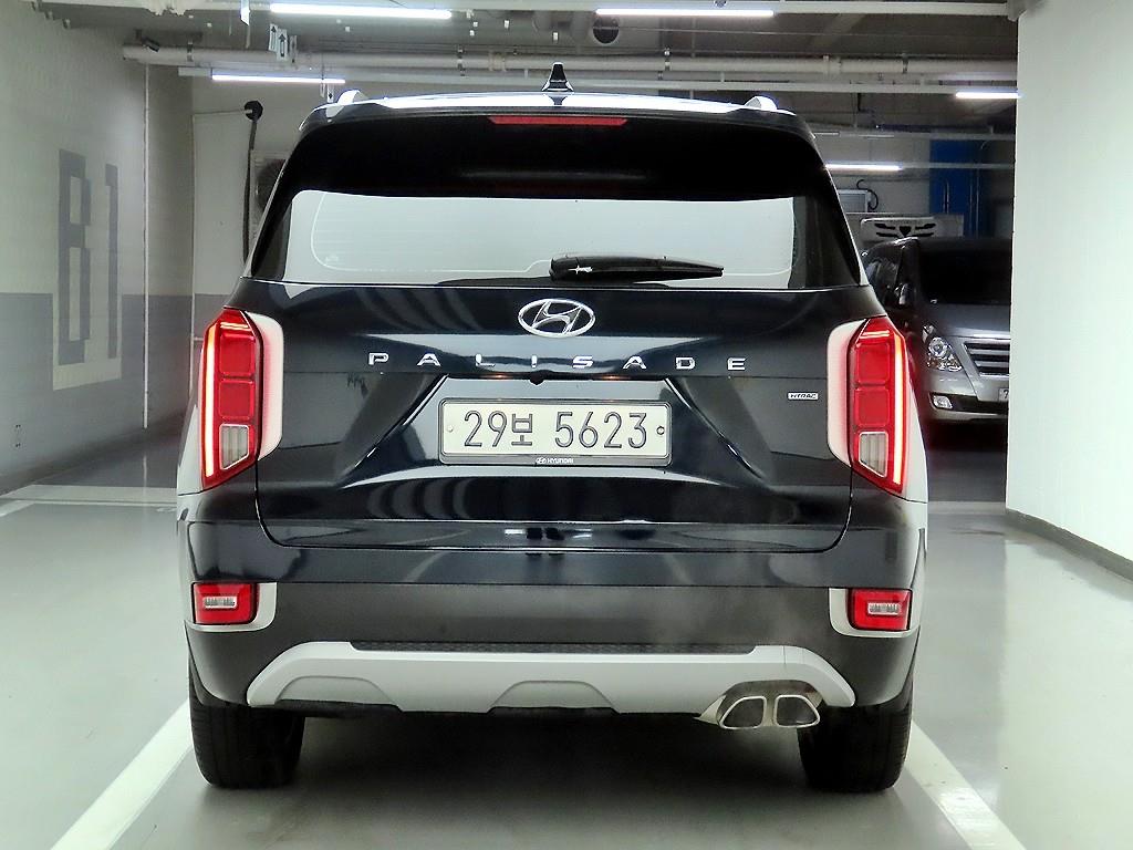 HYUNDAI Palisade - Vista 3