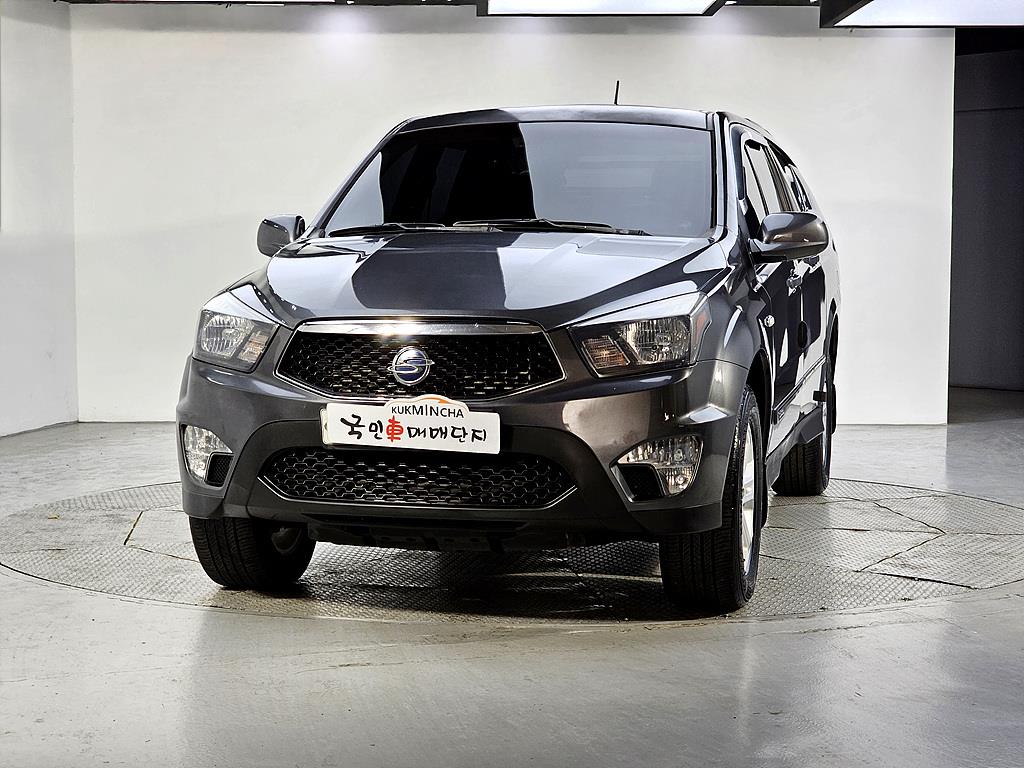 Ssangyong Korando - Vista 2
