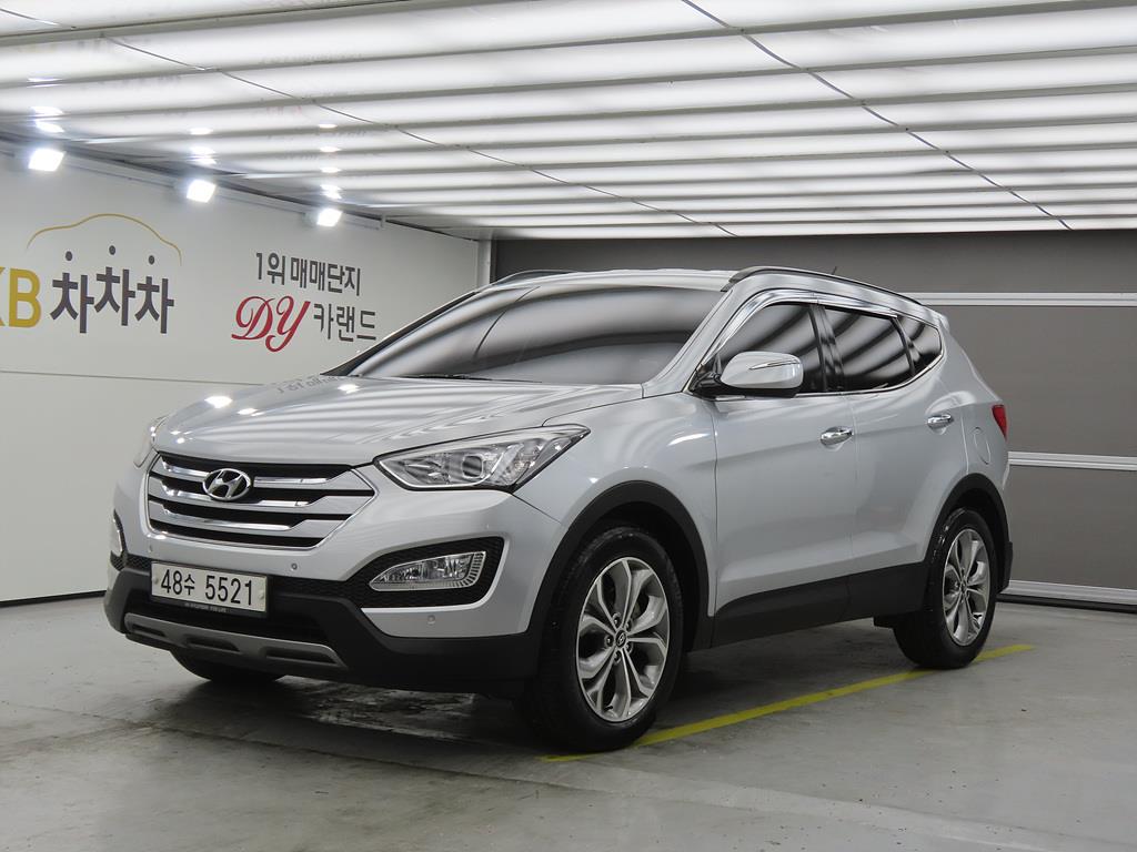 HYUNDAI Santa Fe 2013 Plateado - Importación desde Corea - HF Imports Iquique - Foto 1