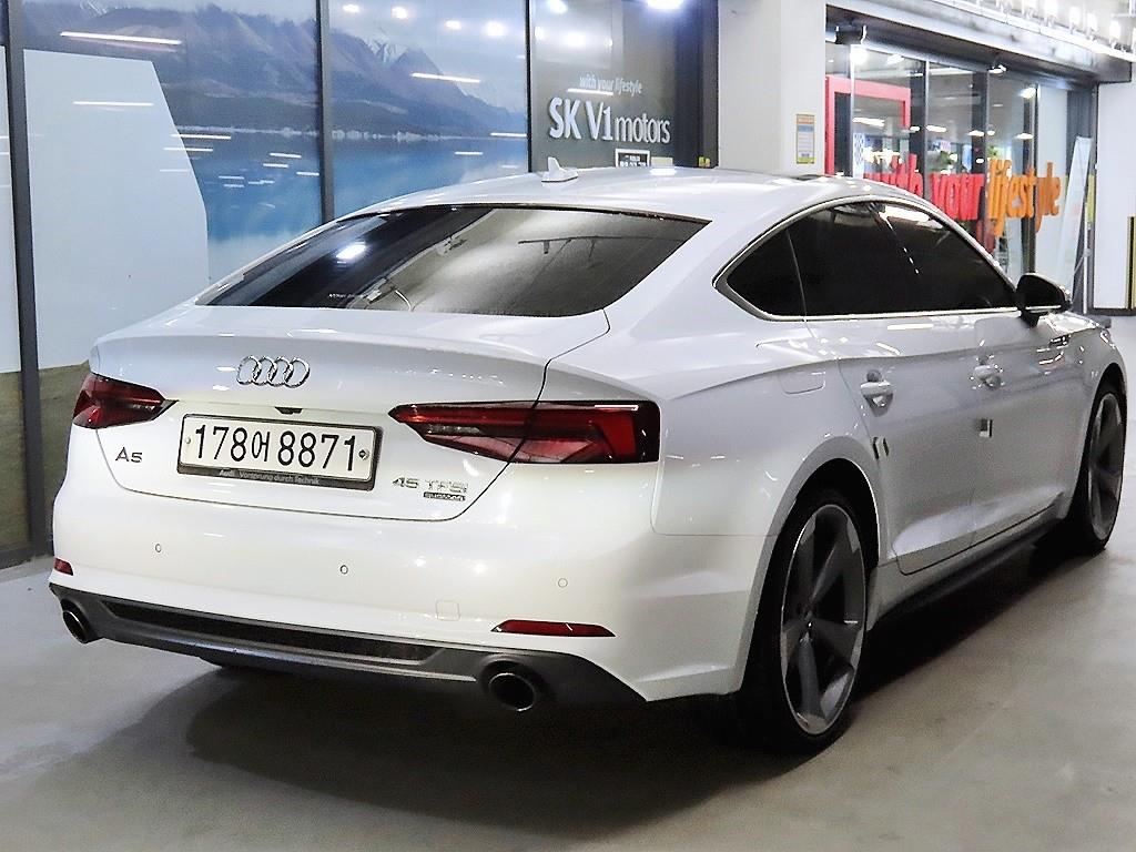 Audi A5 - Vista 4