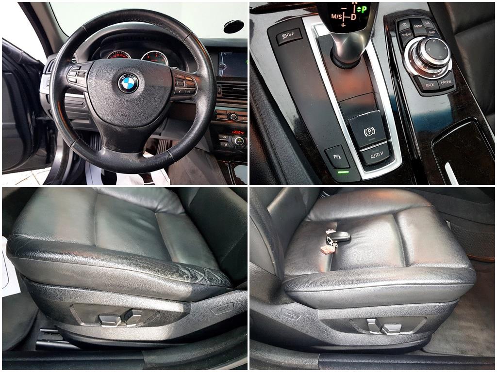 BMW 5 Series 2011 Gris - Importación desde Corea - HF Imports Iquique - Foto 17