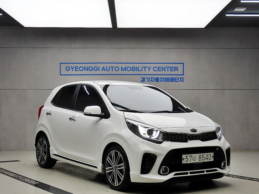 KIA Morning 2017 Blanco - Importación desde Corea - HF Imports Iquique - Foto 1