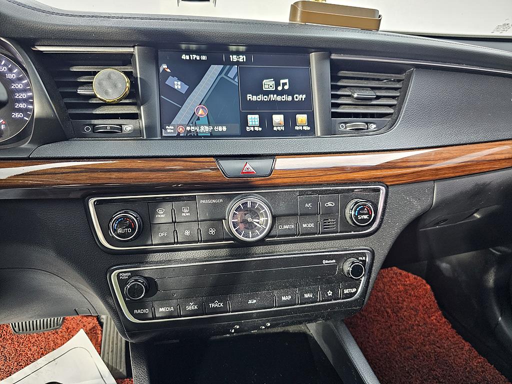 KIA K7 2017 Blanco - Importación desde Corea - HF Imports Iquique - Foto 14