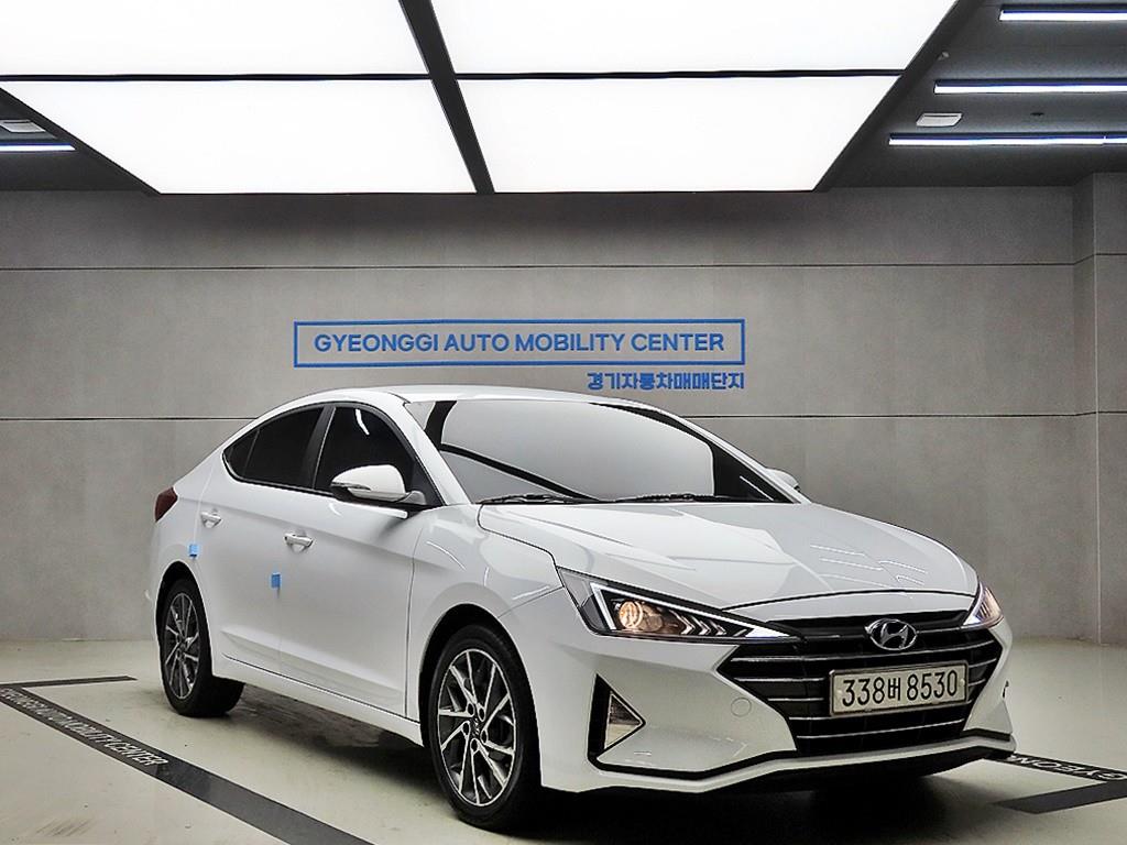 HYUNDAI Avante 2020 Blanco - Importación desde Corea - HF Imports Iquique - Foto 1