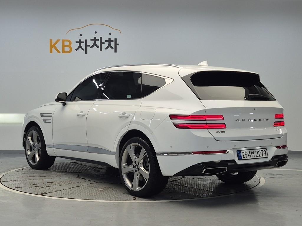 Genesis GV80 - Vista 2