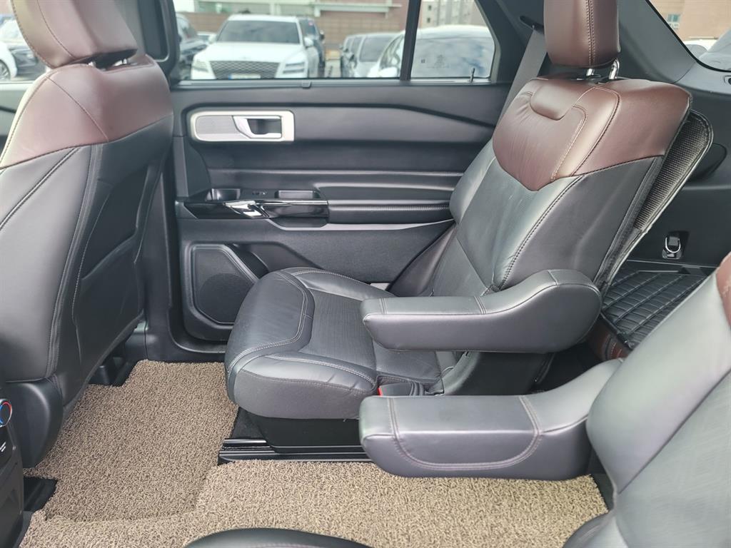 Ford Explorer 2022 Blanco - Importación desde Corea - HF Imports Iquique - Foto 18