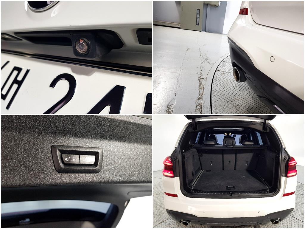 BMW X3 2018 Blanco - Importación desde Corea - HF Imports Iquique - Foto 19