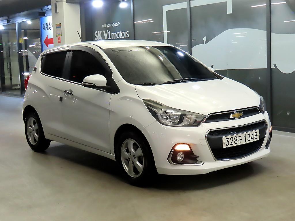 Chevrolet Spark 2016 Blanco - Importación desde Corea - HF Imports Iquique - Foto 1