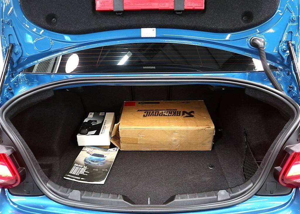 BMW 2 series 2018 Azul - Importación desde Corea - HF Imports Iquique - Foto 19