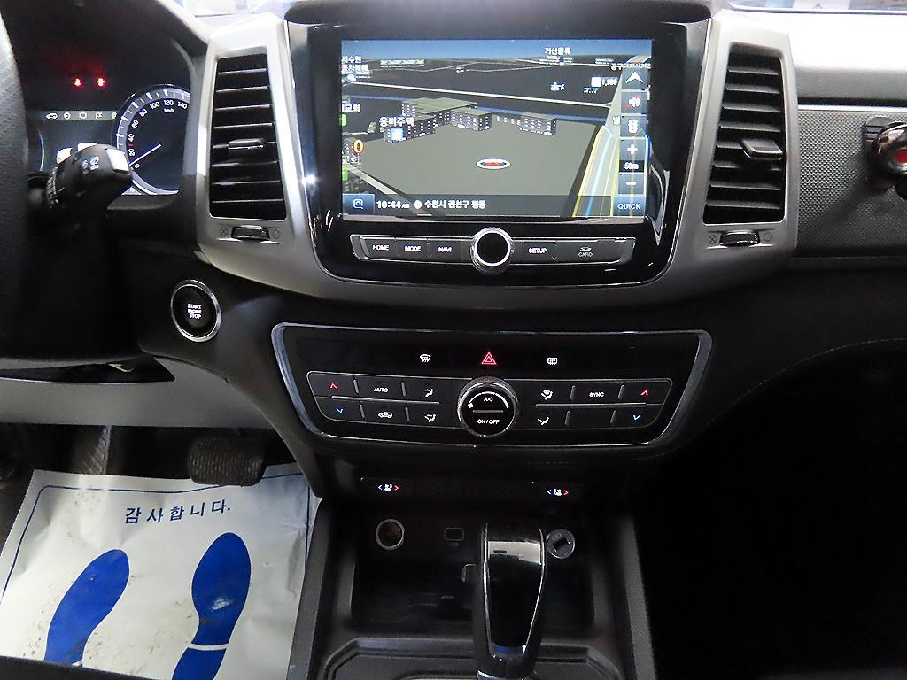 Ssangyong Rexton - Vista 11