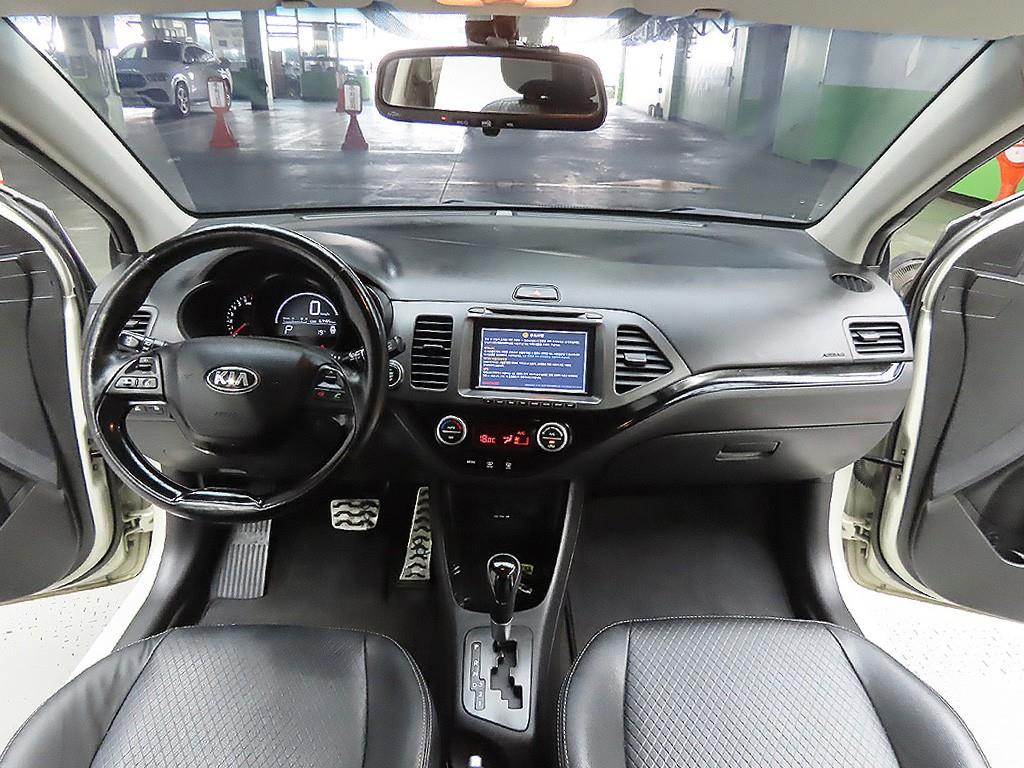 KIA Morning 2015 Blanco - Importación desde Corea - HF Imports Iquique - Foto 8