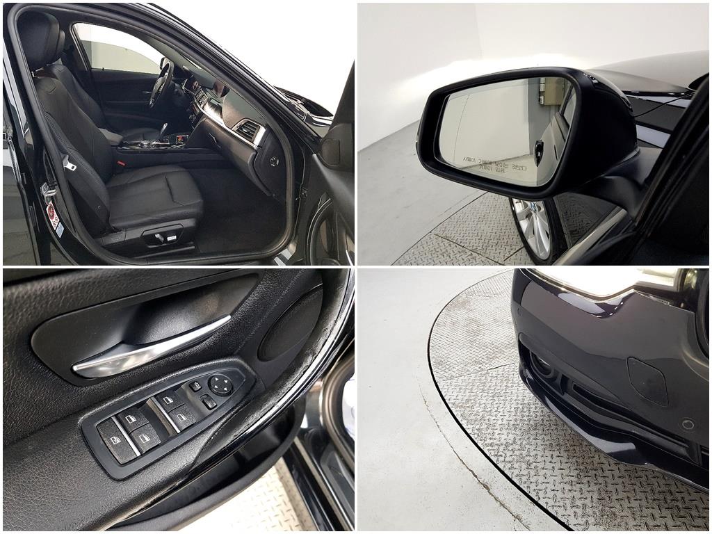 BMW 3 series 2016 Negro - Importación desde Corea - HF Imports Iquique - Foto 18