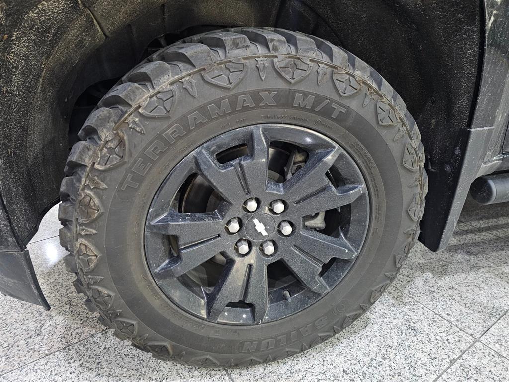 Chevrolet ?Colorado 2021 Negro - Importación desde Corea - HF Imports Iquique - Foto 18