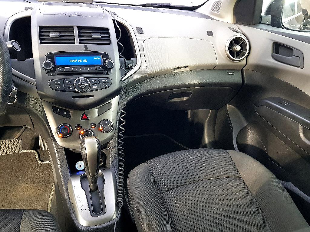 Chevrolet Abeo - Vista 9