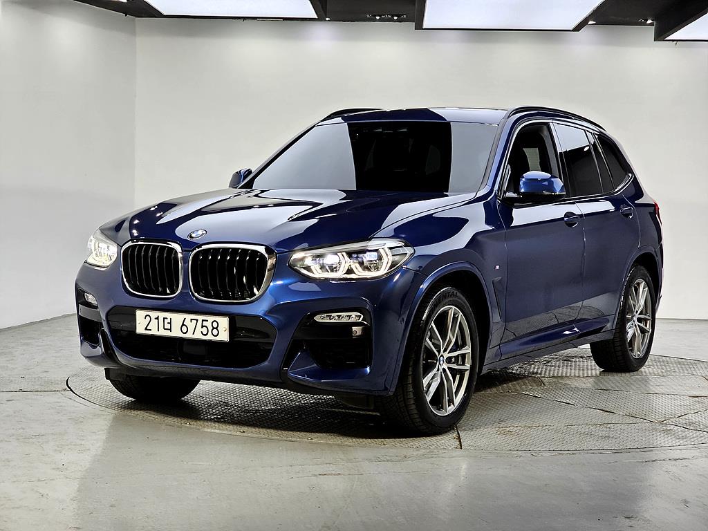 BMW X3 2019 Azul - Importación desde Corea - HF Imports Iquique - Foto 1