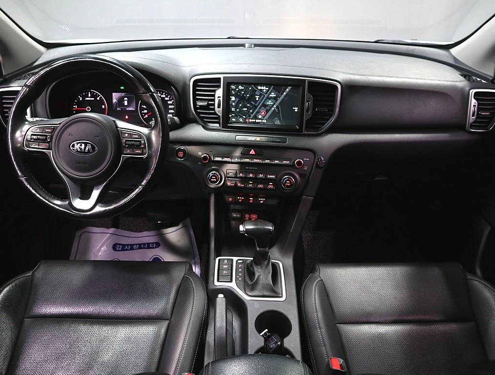 KIA Sportage - Vista 5