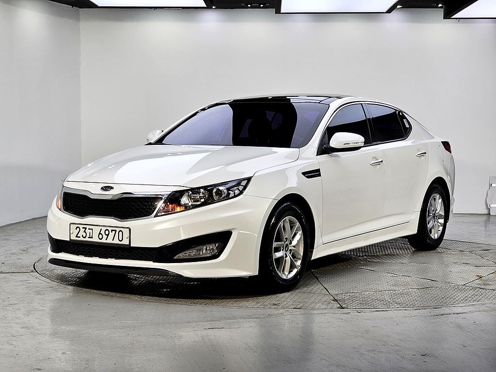 KIA K5 2012 Blanco - Importación desde Corea - HF Imports Iquique - Foto 1