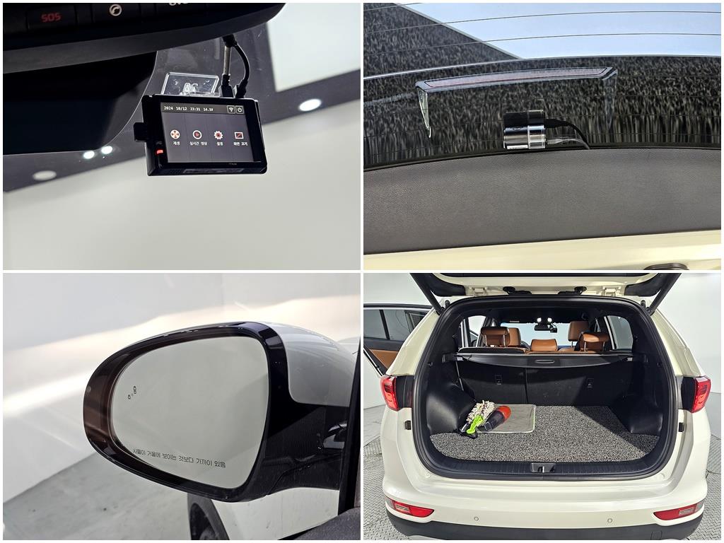 KIA Sportage 2016 Blanco - Importación desde Corea - HF Imports Iquique - Foto 20