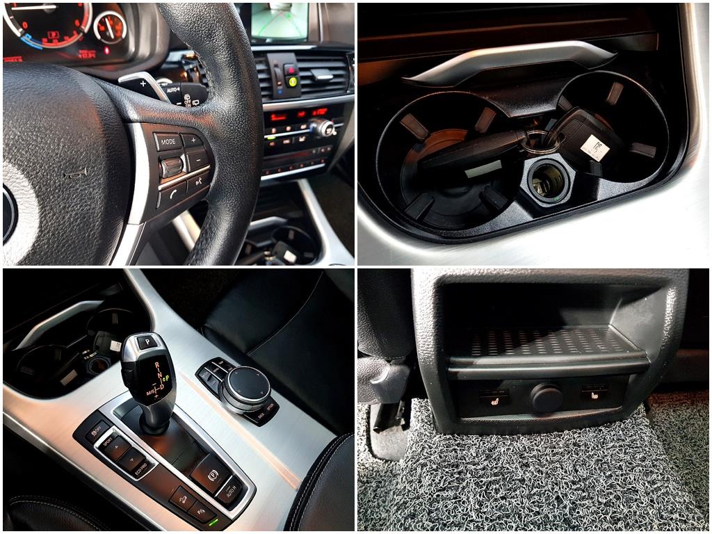 BMW X3 2017 Negro - Importación desde Corea - HF Imports Iquique - Foto 13