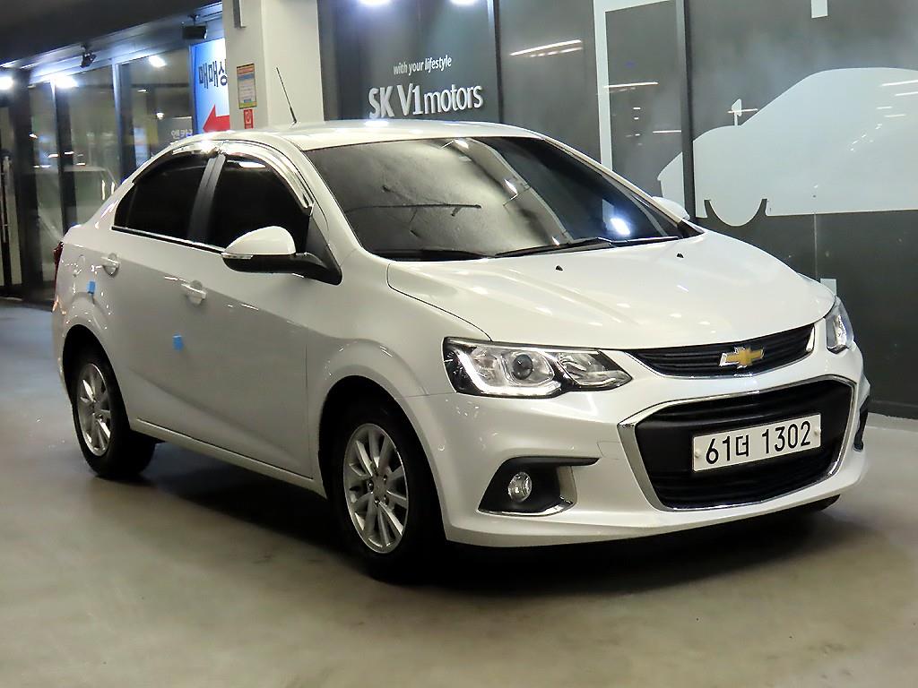 Chevrolet Abeo 2017 Blanco - Importación desde Corea - HF Imports Iquique - Foto 1