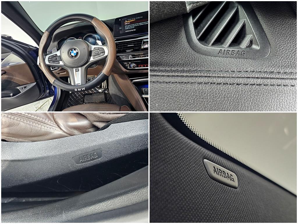BMW 5 Series 2018 Azul - Importación desde Corea - HF Imports Iquique - Foto 16