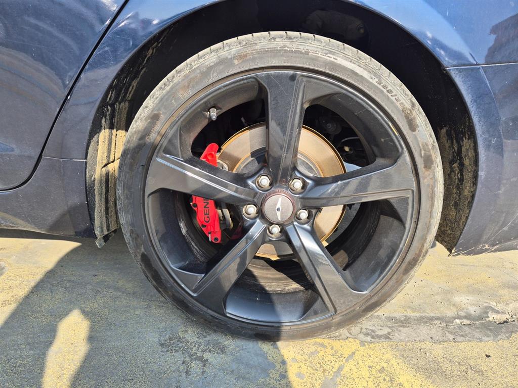 Genesis G70 2018 Azul - Importación desde Corea - HF Imports Iquique - Foto 18