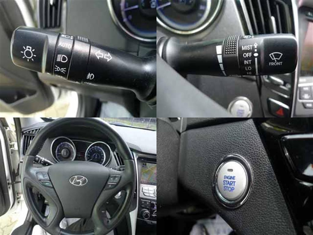 HYUNDAI Sonata 2011 Blanco - Importación desde Corea - HF Imports Iquique - Foto 14