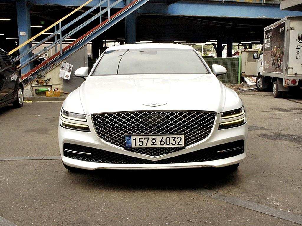 Genesis G80 2022 Blanco - Importación desde Corea - HF Imports Iquique - Foto 1